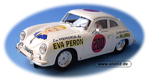 Ninco Porsche 356 coupe Eva Peron